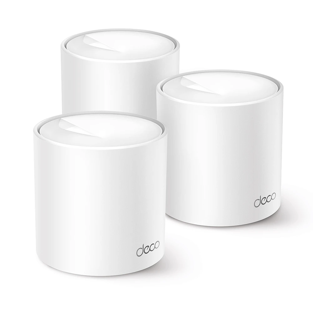 TP-Link Deco X10 AX1500 Mbps Gigabit Dual-Band Mesh Wi-Fi 6 System (3-Pack)