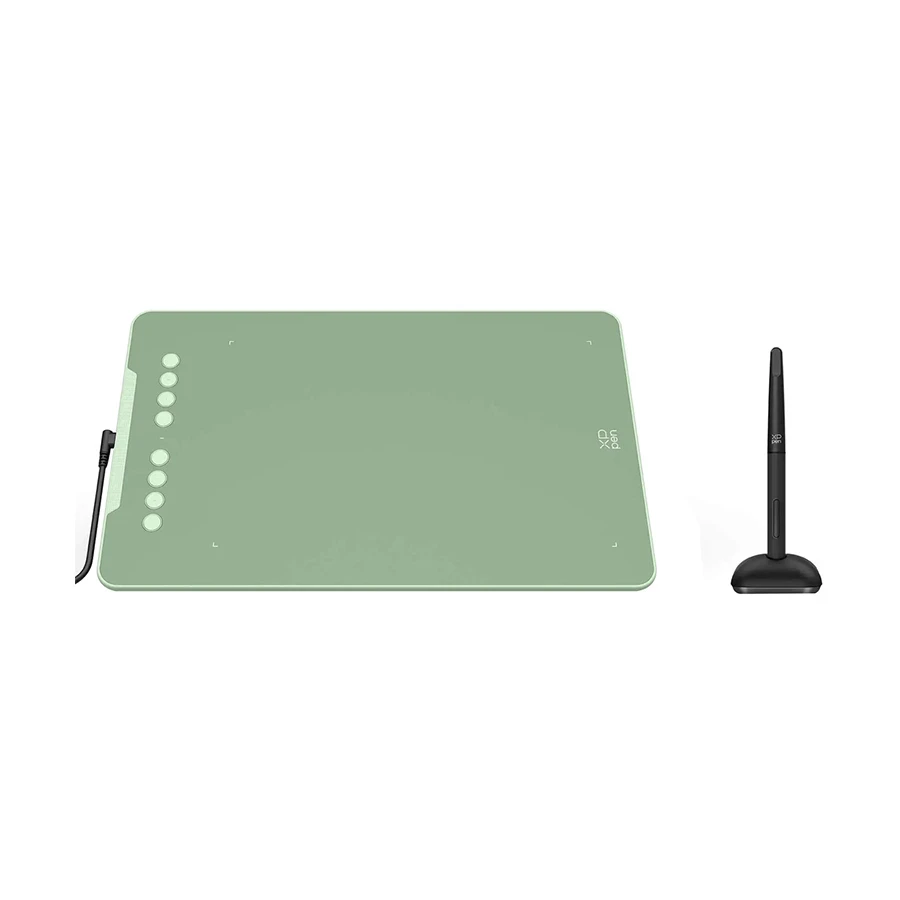 XP-Pen Deco 01 V3 Green Android Drawing Graphic Tablet