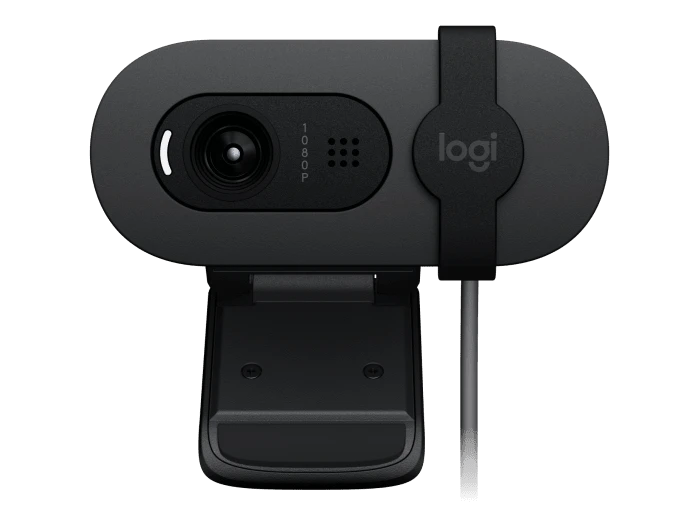 Logitech BRIO 100 FHD Off-White Webcam #960-001618