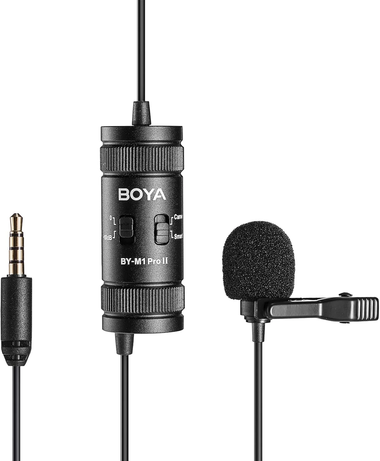 Boya BY-M1 Pro II 3.5mm Lavalier Microphone