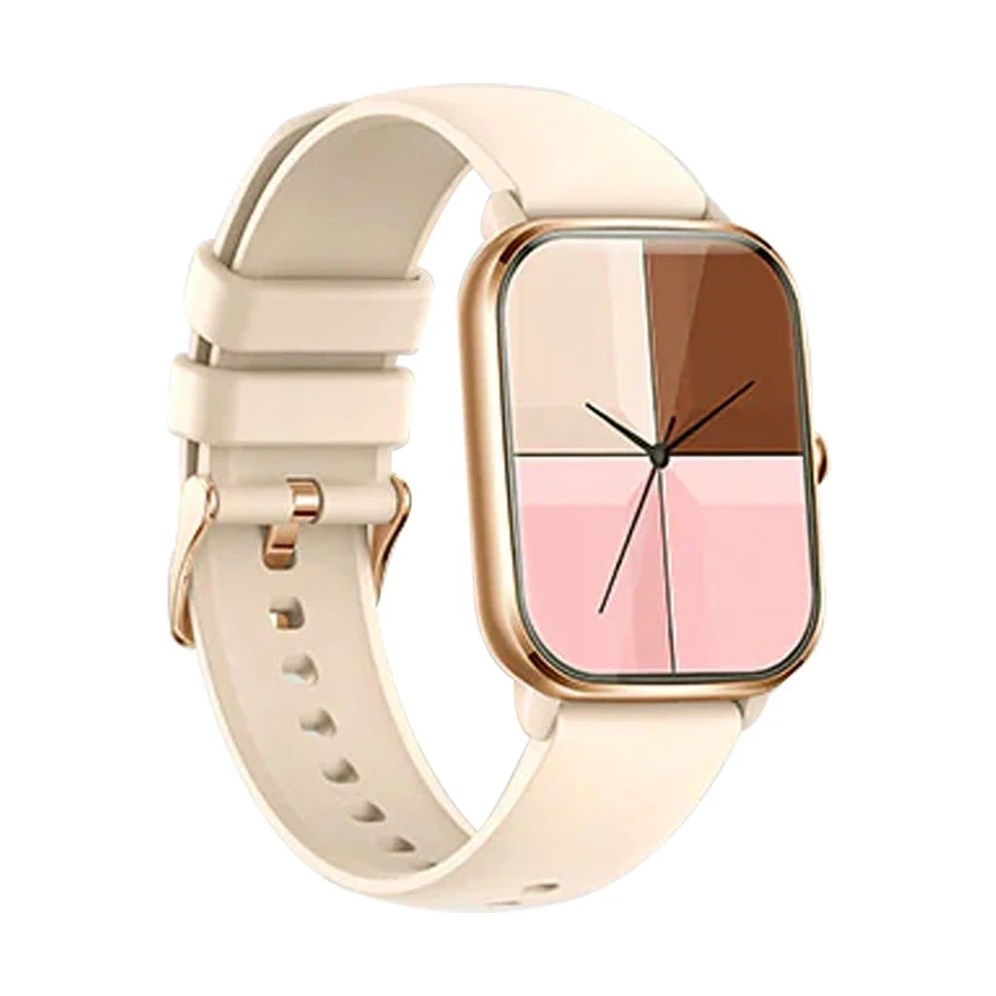 Colmi C61 49mm Bluetooth Calling Gold Smart Watch