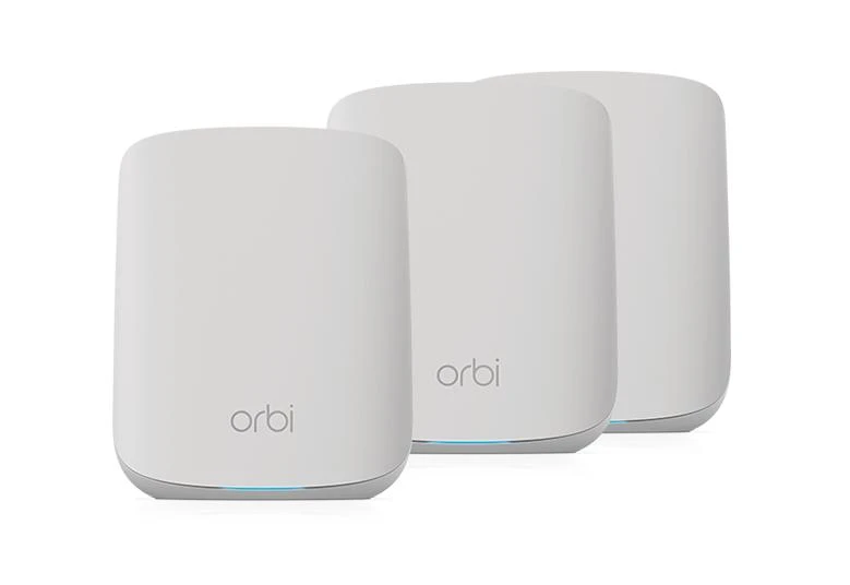 Netgear Orbi RBK353 AX1800 Mbps Gigabit Dual-Band Wi-Fi 6 Router (3-Pack)