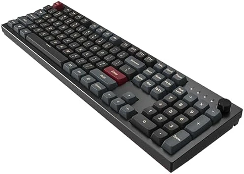 Montech MKey Darkness (Red Switch) RGB Wired Gaming Keyboard #MK105DR