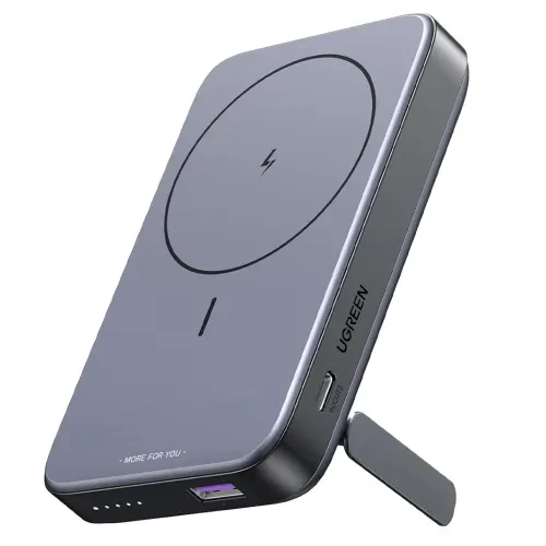 Ugreen PB206 20W 10000mAh Kickstand Magnetic Wireless Power Bank