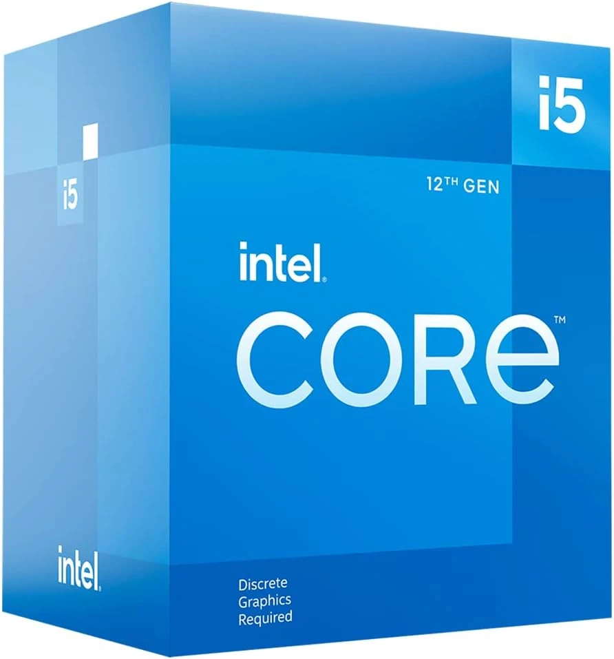 Intel 12th Generation Core i5 12400 Processor