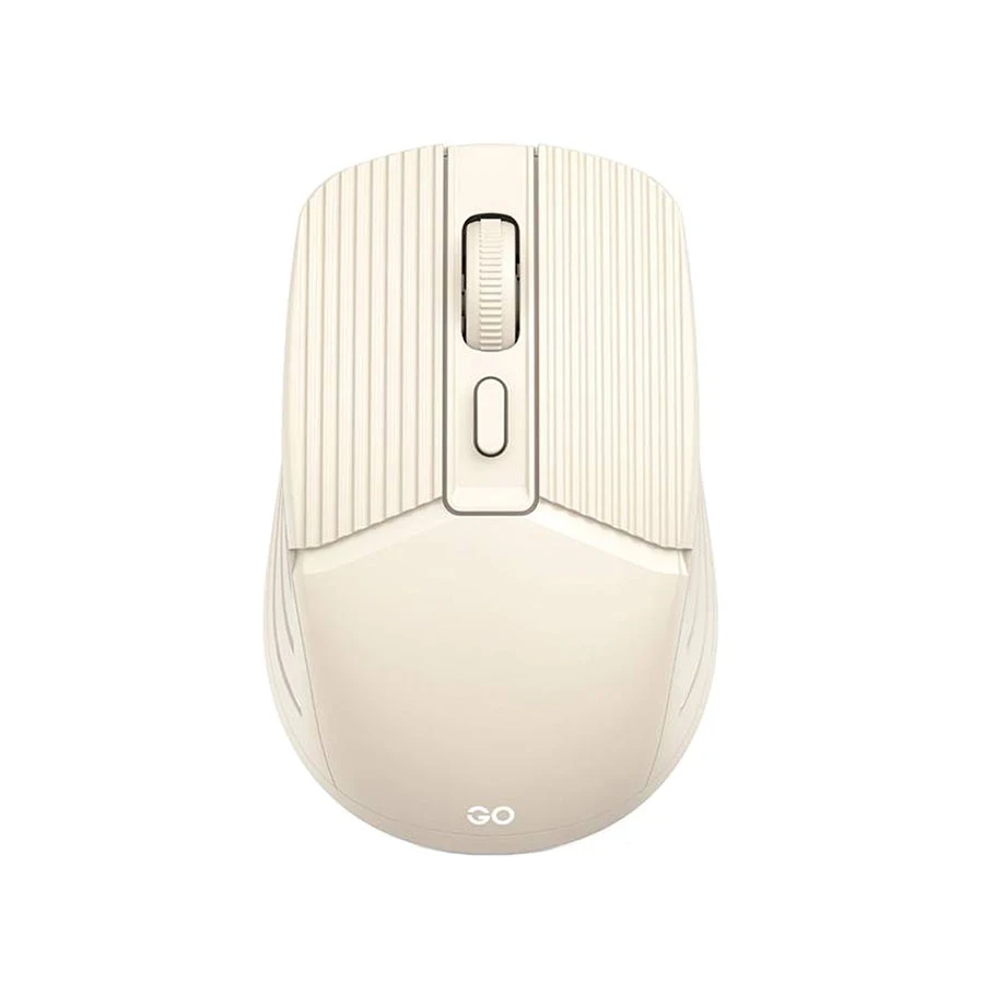 Fantech Go W605 Wireless Beige Optical Mouse