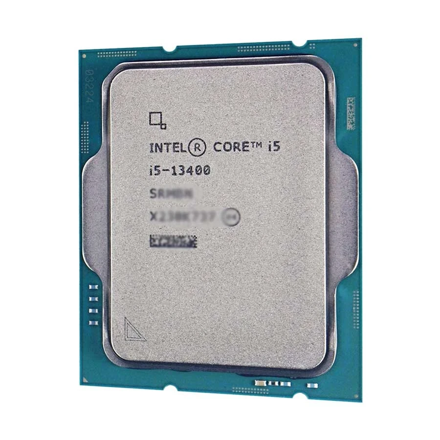 Intel 13th Gen Raptor Lake Core i5 13400 2.50GHz-4.60GHz, 10 Core, 29.5MB Cache LGA1700 Socket Processor (OEM/Tray) (Bundle with PC)