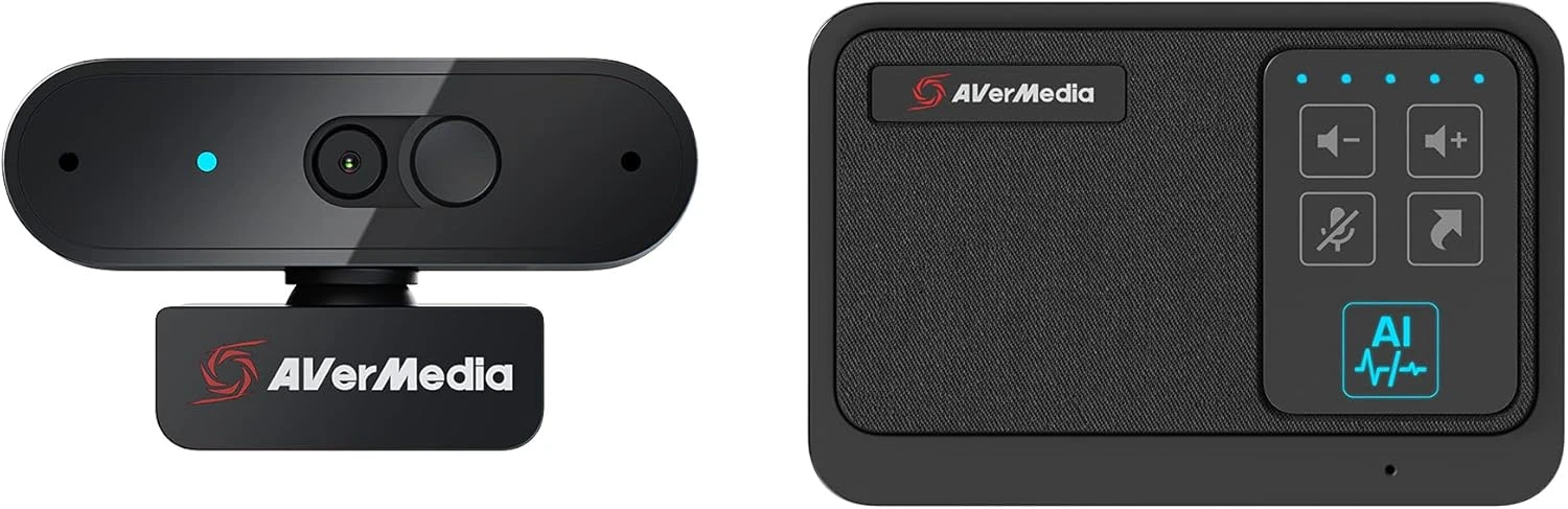 Avermedia PW3100 2MP USB Autofocus Webcam