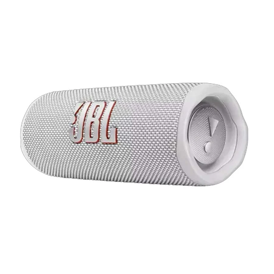 JBL Flip 6 Waterproof White Portable Bluetooth Speaker #JBLFLIP6WHITE