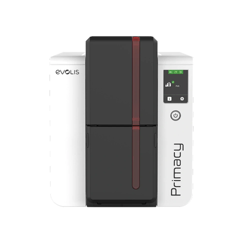 Evolis PrimacEvolis Primacy 2 Lamination Duplex Expert Sided ID Card Printer (Without Ribbon & Card)y 2 Lamination Duplex Expert Sided ID Card Printer (Without Ribbon & Card)