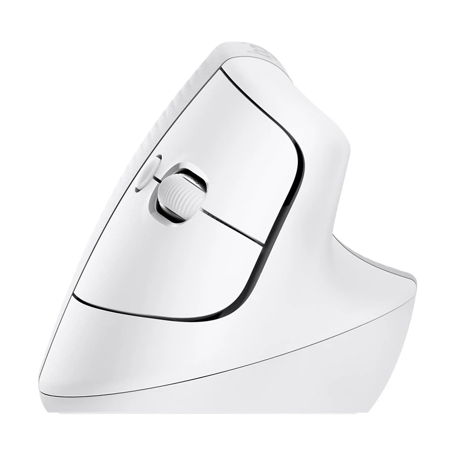Logitech Ergo Series Lift Bluetooth Off White Vertical Ergonomic Mouse #910-006480
