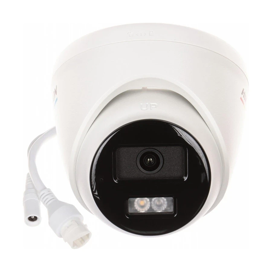 Hikvision DS-2CD1327G2H-LIU (2.8mm) (2.0MP) ColorVu Smart Hybrid Light Fixed Turret IP Camera