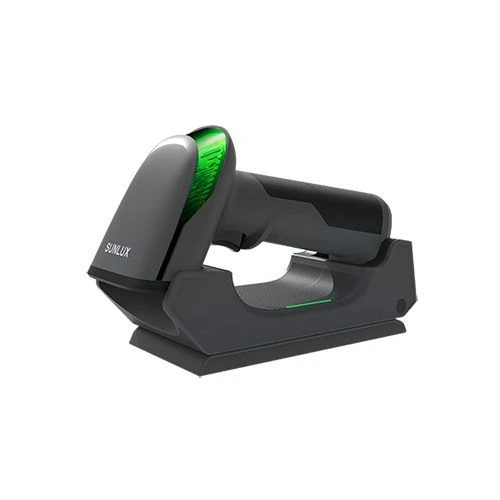 SUNLUX XL-9620C 2D Wireless Handheld Barcode Scanner With Stand