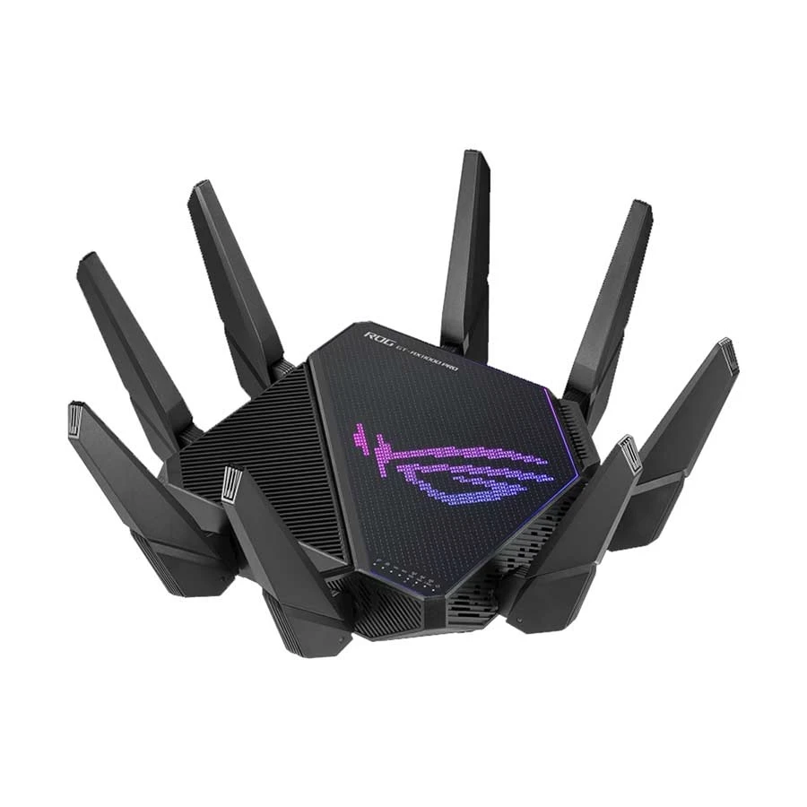 Asus ROG Rapture GT-AX11000 Pro Mbps Gigabit Tri-Band Wi-Fi 6 Gaming Router