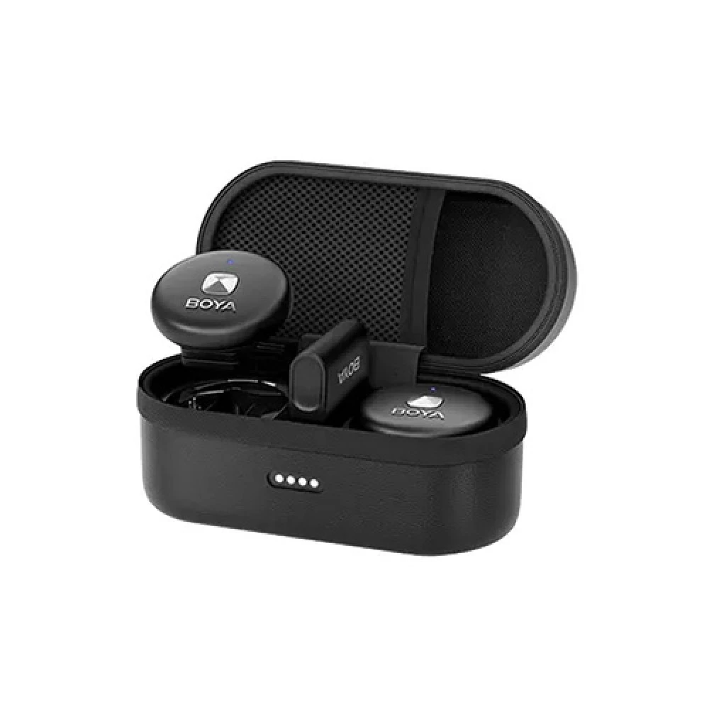 Boya Omic-U Type-C 2.4GHz Dual Channel Wireless Microphone System