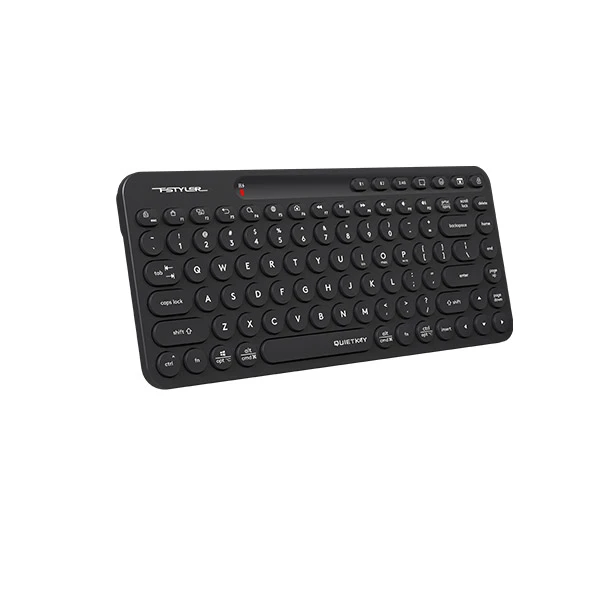 A4tech Fstyler FBK36C AS Dual Mode Black Mini Keyboard with Bangla