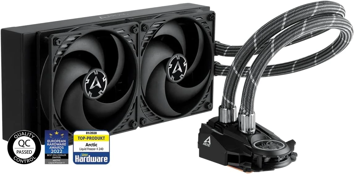 Arctic Liquid Freezer II 240 AIO Black Liquid CPU Cooler #ACFRE00046B