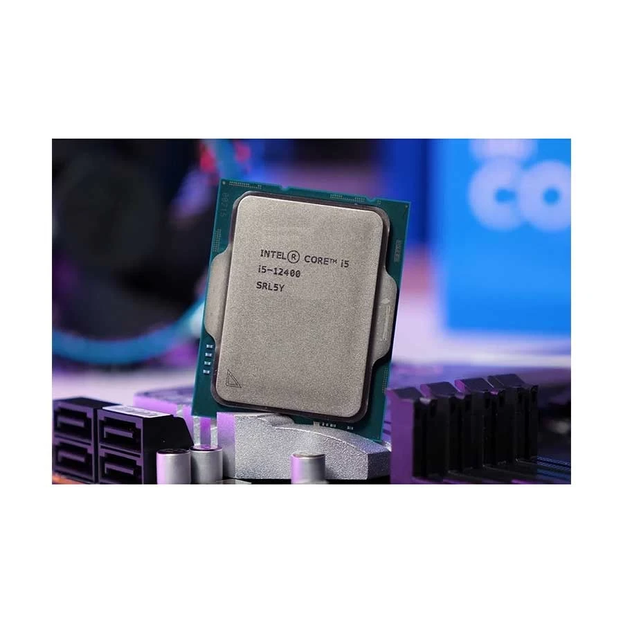 Intel 12th Gen Alder Lake Core i5 12400 Processor (OEM/Tray) (Bundle with PC)