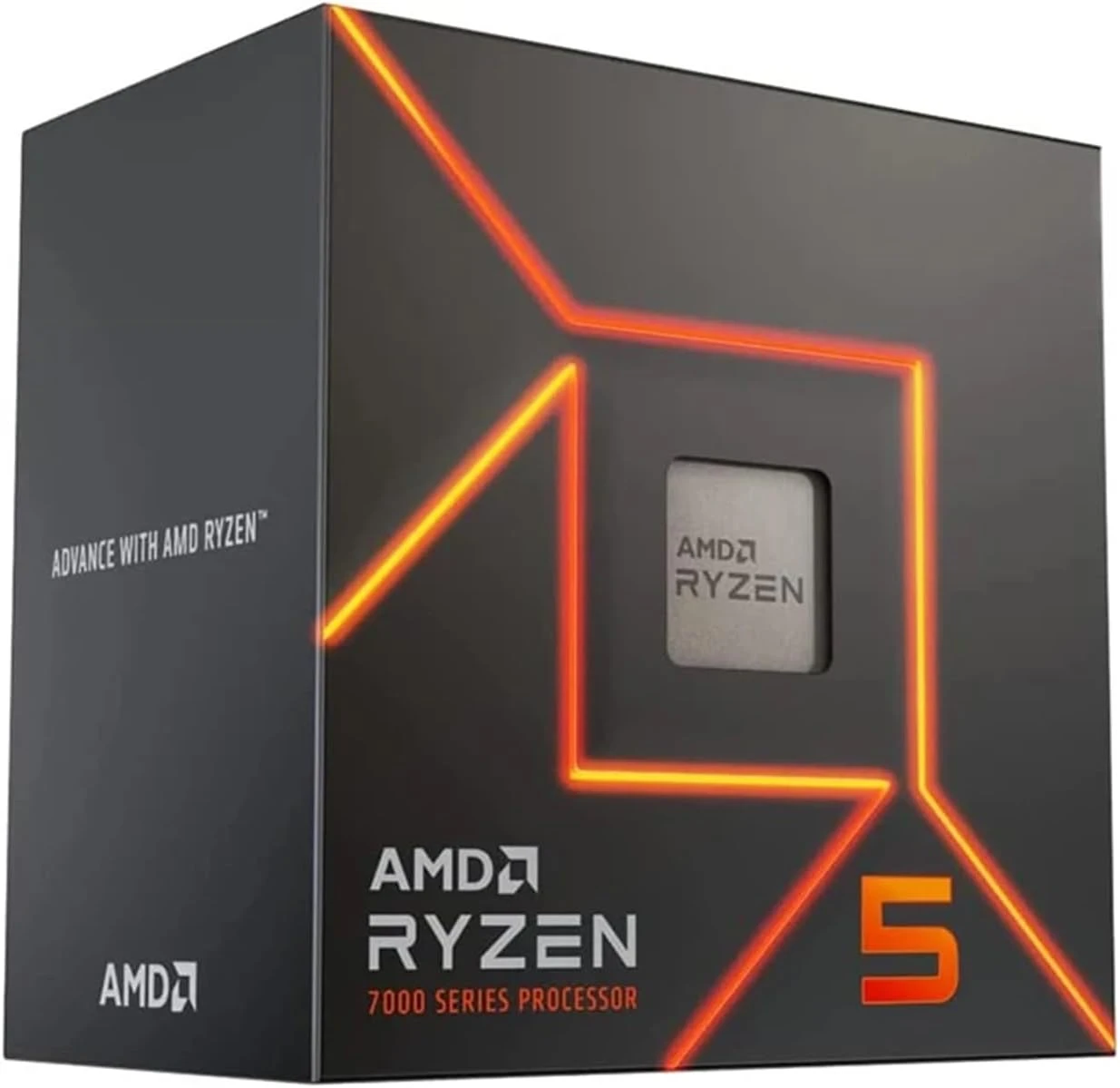 AMD Ryzen 5 7500F AM5 Processor