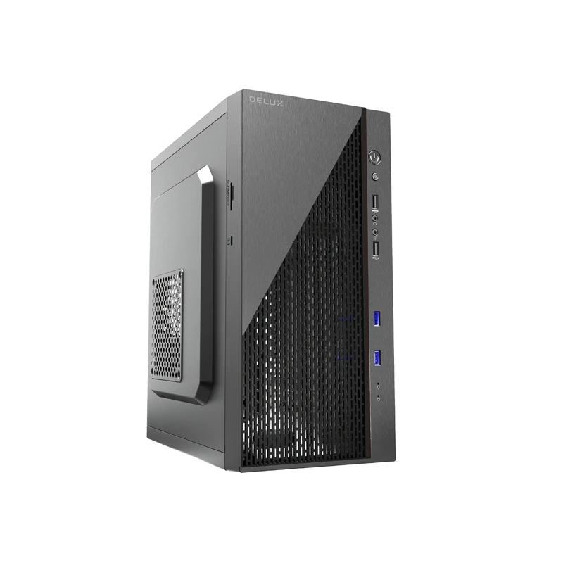 Delux J601 Mid Tower Desktop Casing with PSU