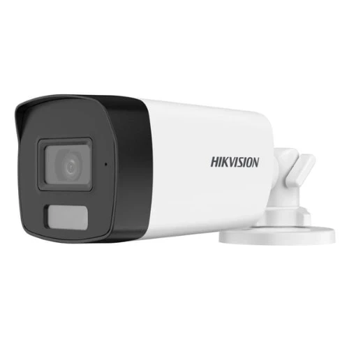 Hikvision DS-2CE17D0T-LFS (3.6mm) (2.0MP) Bullet CC Camera (built in Audio)