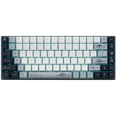 Rapoo MT510PRO Multi Mode White Blue Mechanical Gaming Keyboard