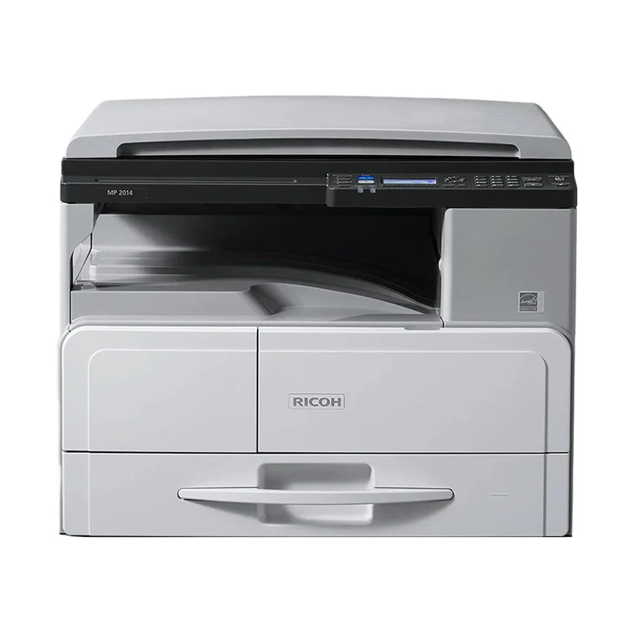 Ricoh MP 2014D Digital Multifunctional Photocopier with Toner & Developer (20ppm, Auto Duplex)