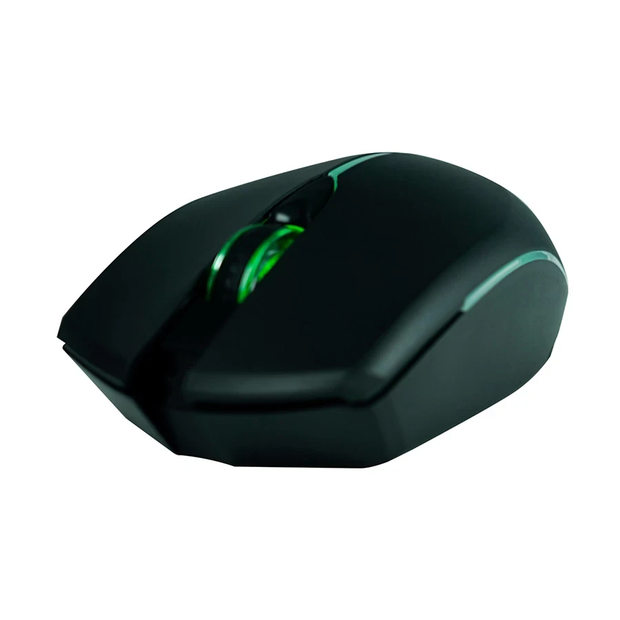 Xtreme XJOGOS WM70R Optical Wireless Black Mouse