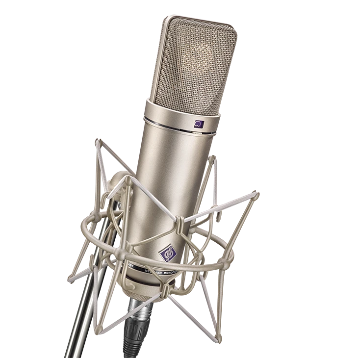 Neumann U 87 Ai Set Large-Diaphragm Multipattern Condenser Microphone