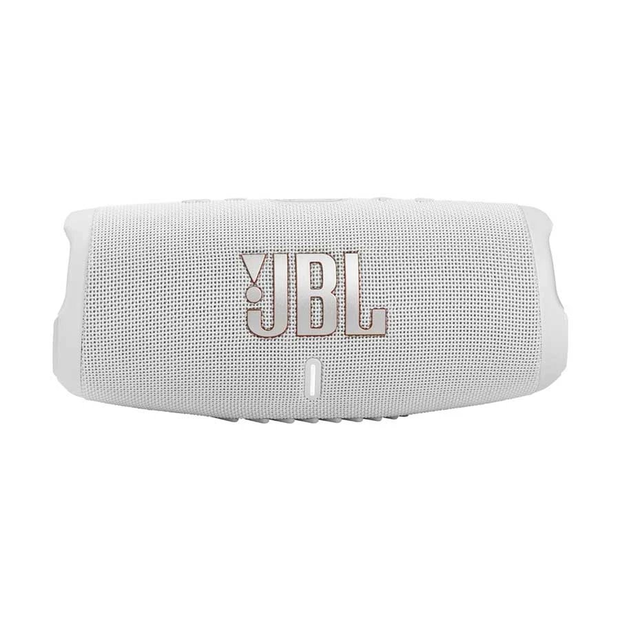 JBL Charge 5 White Portable Bluetooth Speaker with Built-in Powerbank #JBLCHARGE5WHT
