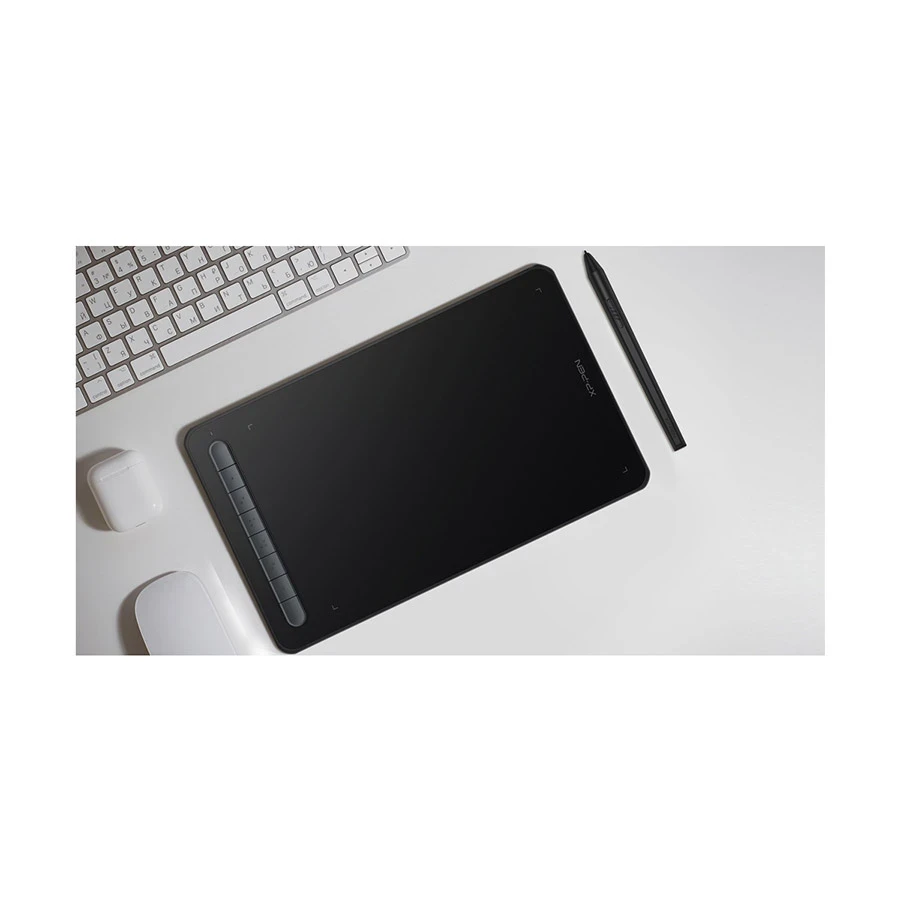 XP-Pen Deco M (Medium) IT850 8 Inch Black Android Drawing Graphic Tablet