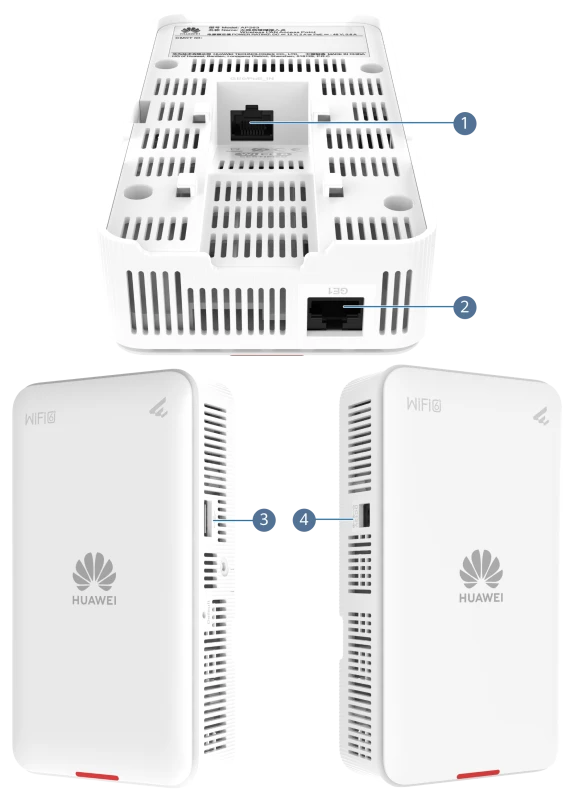 Huawei AP263 Wi-Fi 6 Wireless Wall Plate eKit Access Point