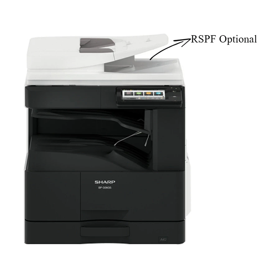 Sharp BP-30M35 Multifunction Monochrome Photocopier (35ppm, Auto Duplex)