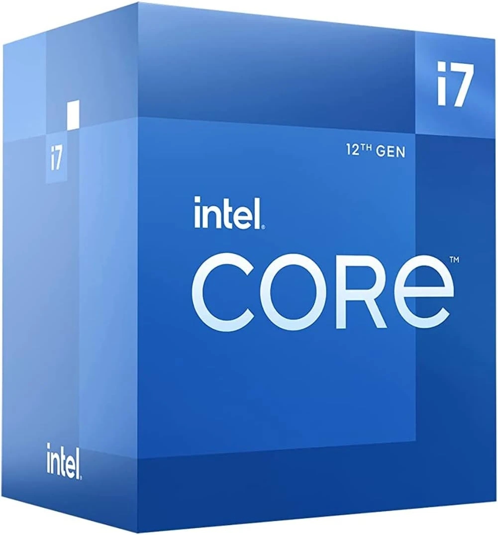 Intel 12th Generation Core i7 12700 Processor