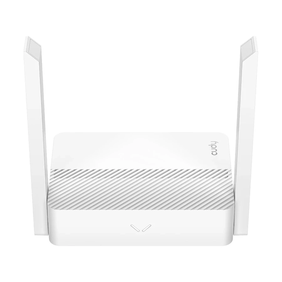 Cudy WR300 N300 Mbps Ethernet Single-Band Wi-Fi Router