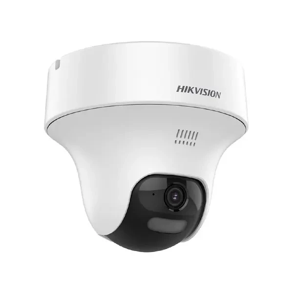 Hikvision DS-2CE70D0T-PTLXTS (2.8mm) (2.0MP) Two Way Audio & Siren Fixed PT Dome CC Camera