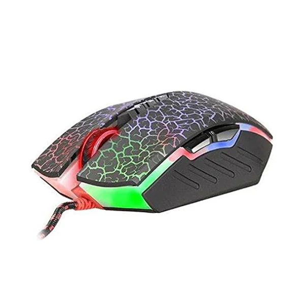 A4TECH Bloody A70 Light Strike Matte Black RGB Gaming Mouse