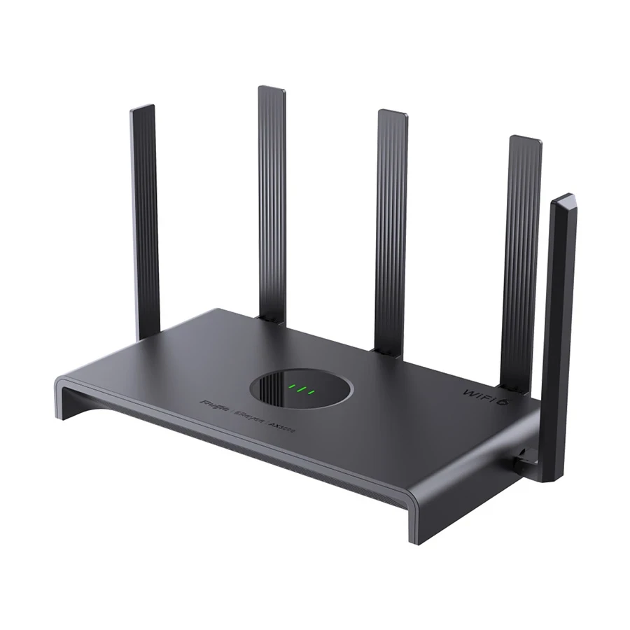 Ruijie RG-EW3000GX PRO AX3000 Mbps Gigabit Dual-Band Mesh Wi-Fi 6 Gaming Router