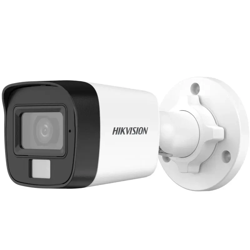 Hikvision DS-2CE18D0T-LFS (6.0mm) (2MP) Smart Hybrid Light Bullet CC Camera (Built-in Audio)