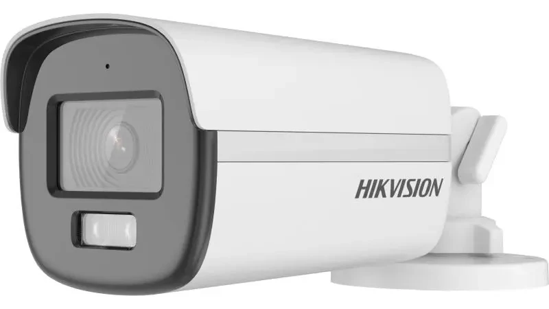 Hikvision DS-2CE10KF0T-FS (3.6mm) 3K ColorVu Audio Fixed Mini Bullet CC Camera