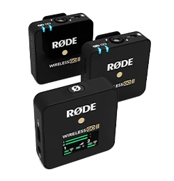 Rode Wireless GO (Gen 3) 2-Person Wireless Microphone System