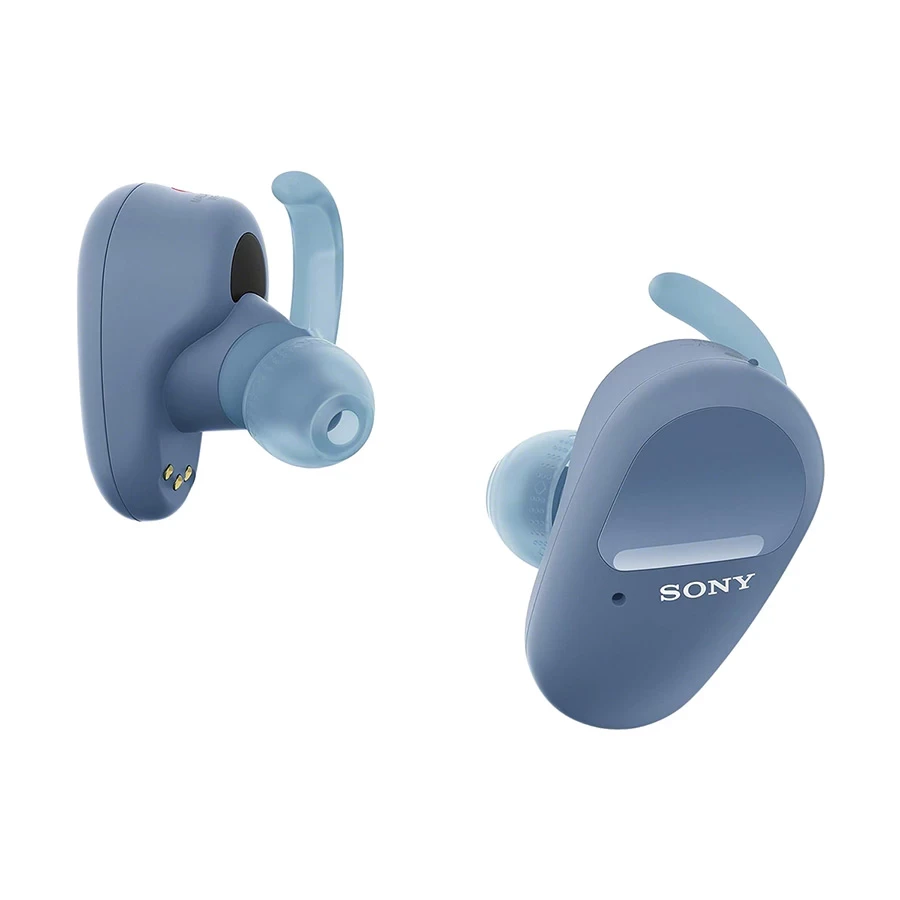 Sony WF-SP800N Blue True Wireless Bluetooth Earbuds (6 Month Warranty)