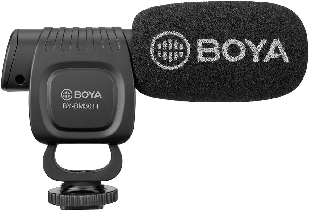 BOYA BY-BM3011 Compact Shotgun Microphone