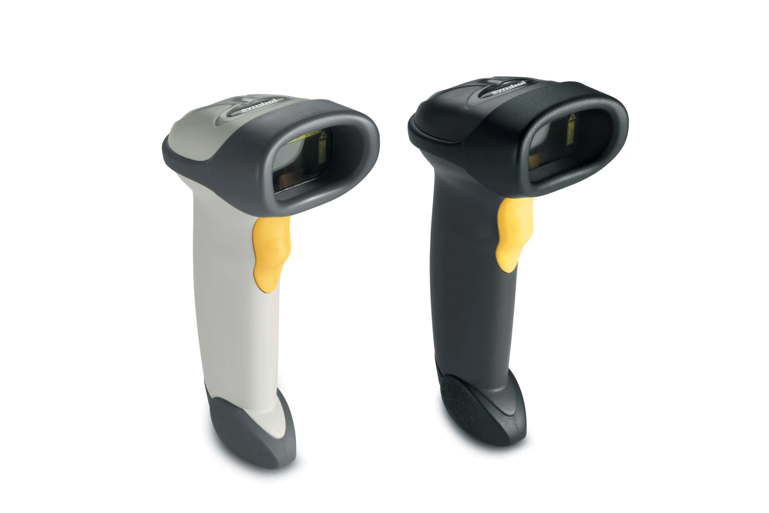 Zebra LS2208 Single Line Laser Barcode Scanner with Stand