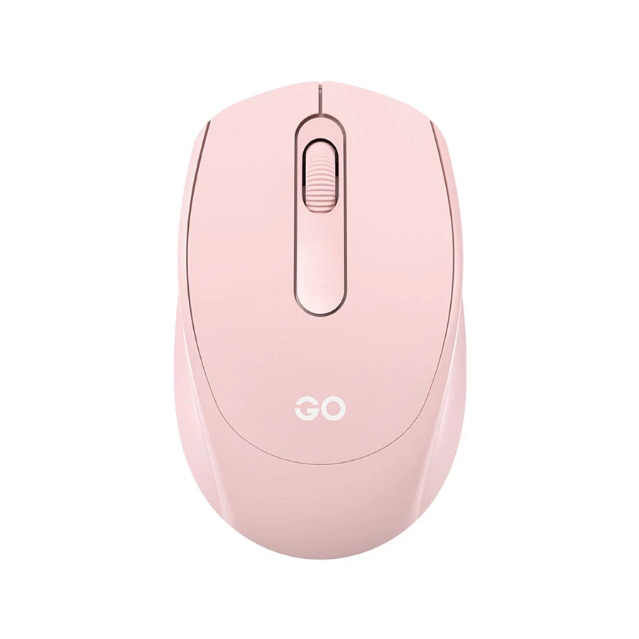 Fantech Go W603 Wireless Pink Optical Mouse