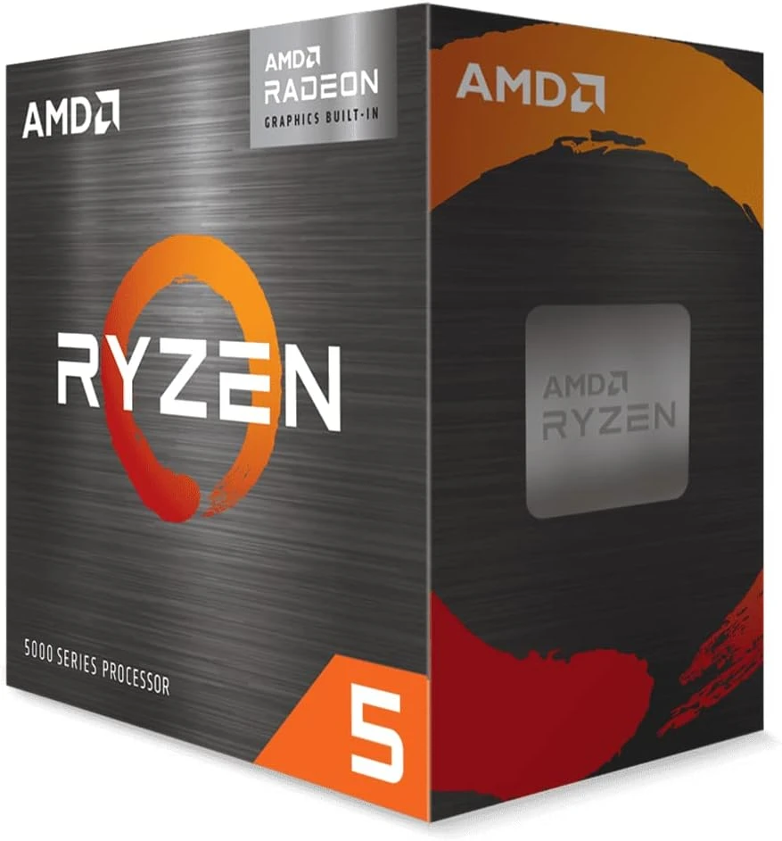 AMD Ryzen 5 5600G AM4 Processor