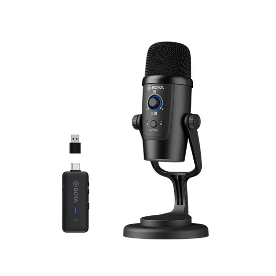 BOYA BY-PM500W Dual-Function WiredWireless USB Microphone