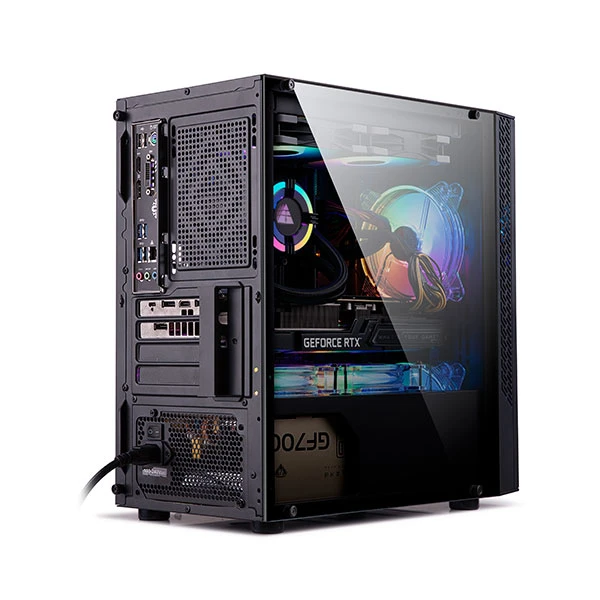 Golden Field Honor 2 Mid Tower Desktop Casing with PSU