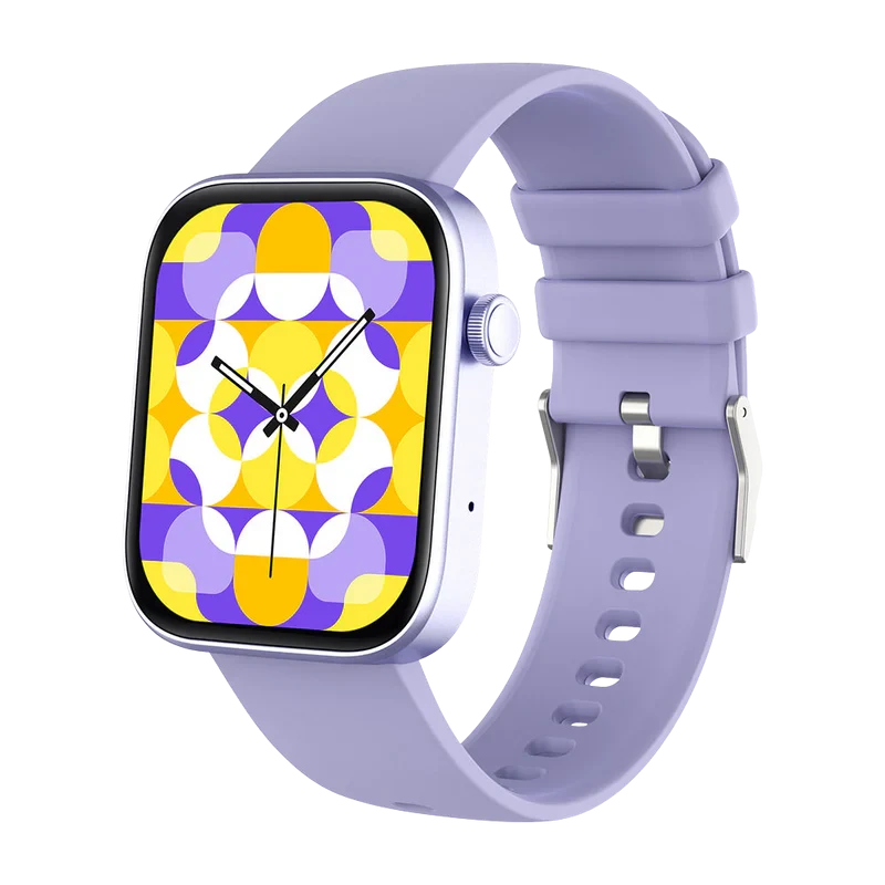 Colmi P71 Purple Bluetooth Calling Smart Watch