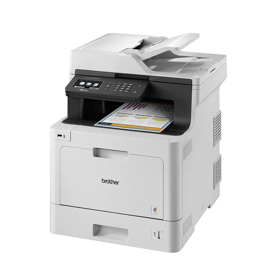 Brother MFC-L8690CDW Multifunction Color Laser Printer